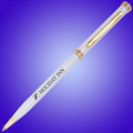 Slim Line Pen- Gold Accent-Black